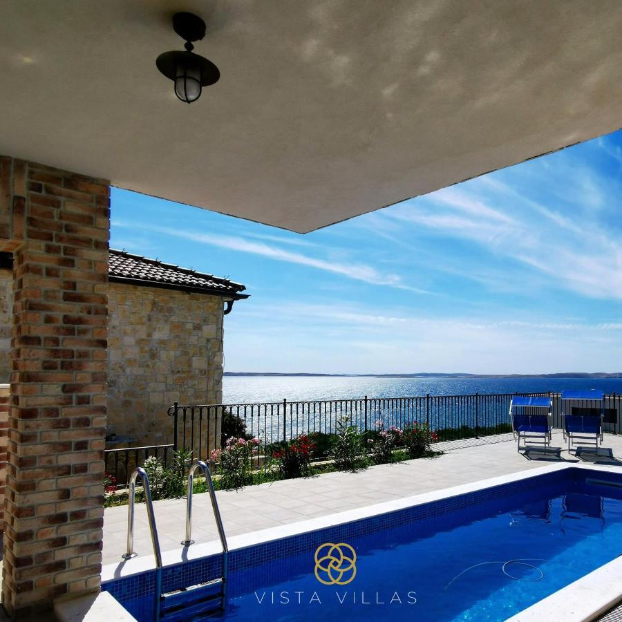 Vista Villas - Lazy Days Apartment Villa N Ražanac Exteriör bild